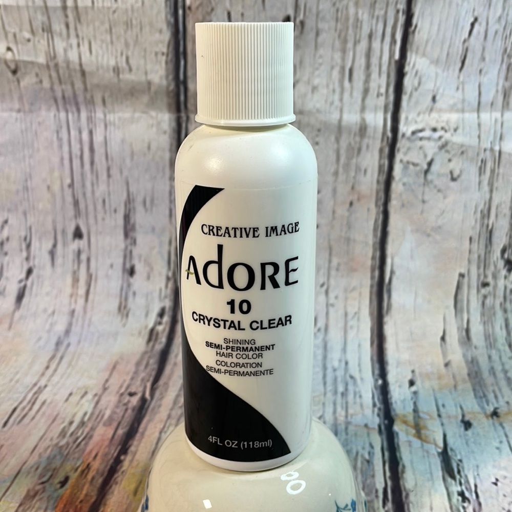 Adore Crystal Clear 10 Semi-Permanent Hair Color
